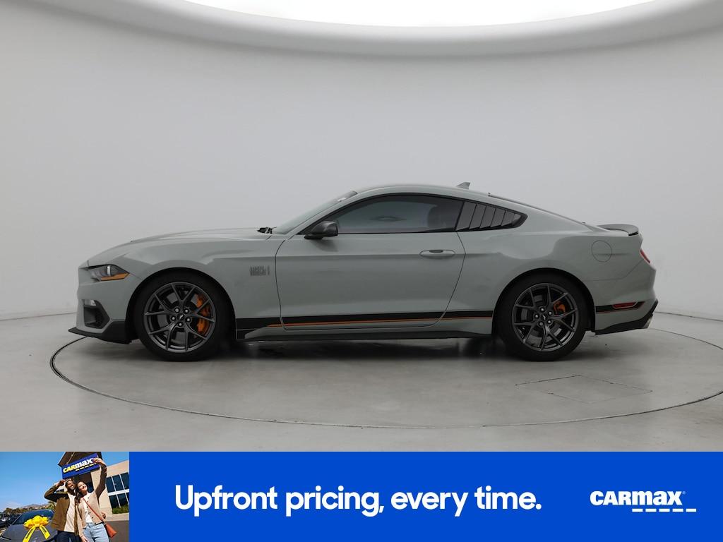 used 2021 Ford Mustang car, priced at $44,998