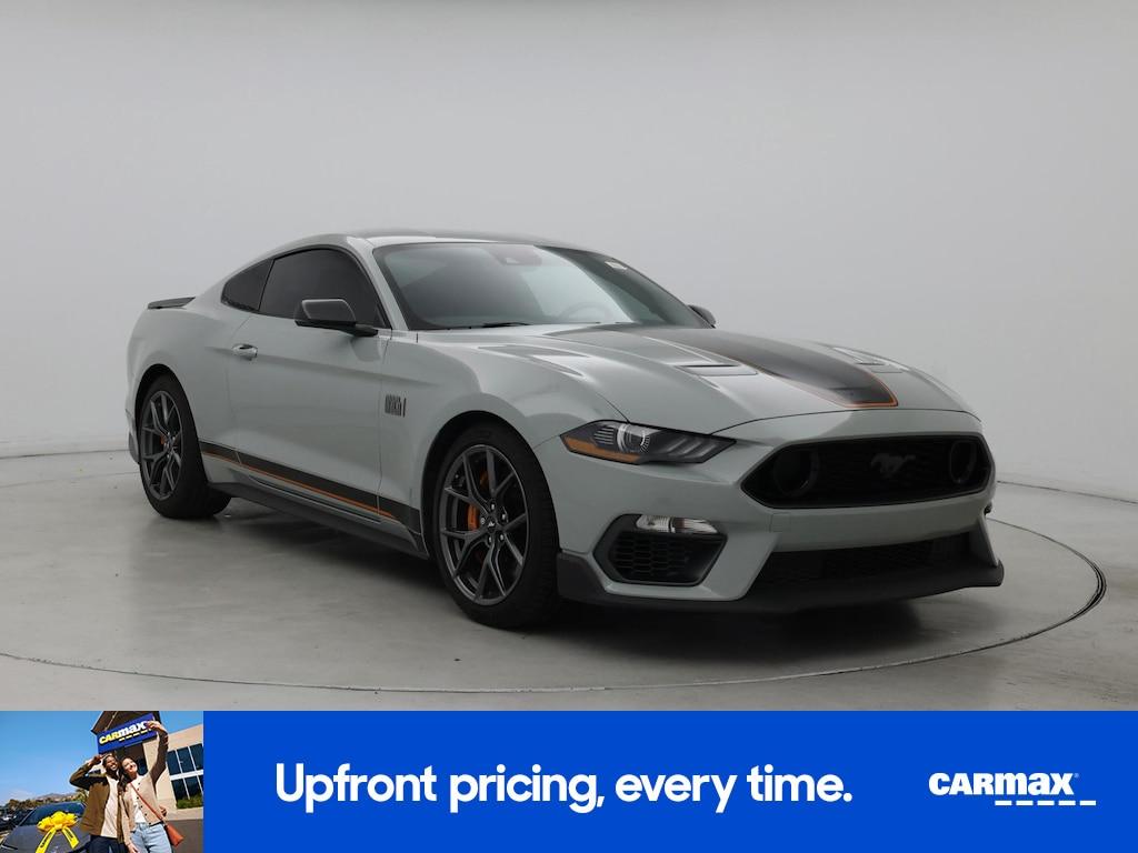 used 2021 Ford Mustang car, priced at $44,998