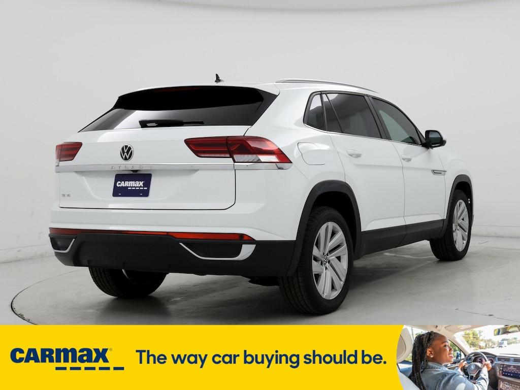 used 2021 Volkswagen Atlas Cross Sport car, priced at $27,998