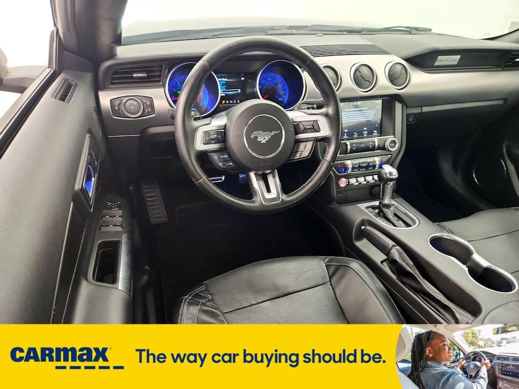 used 2019 Ford Mustang car, priced at $19,998