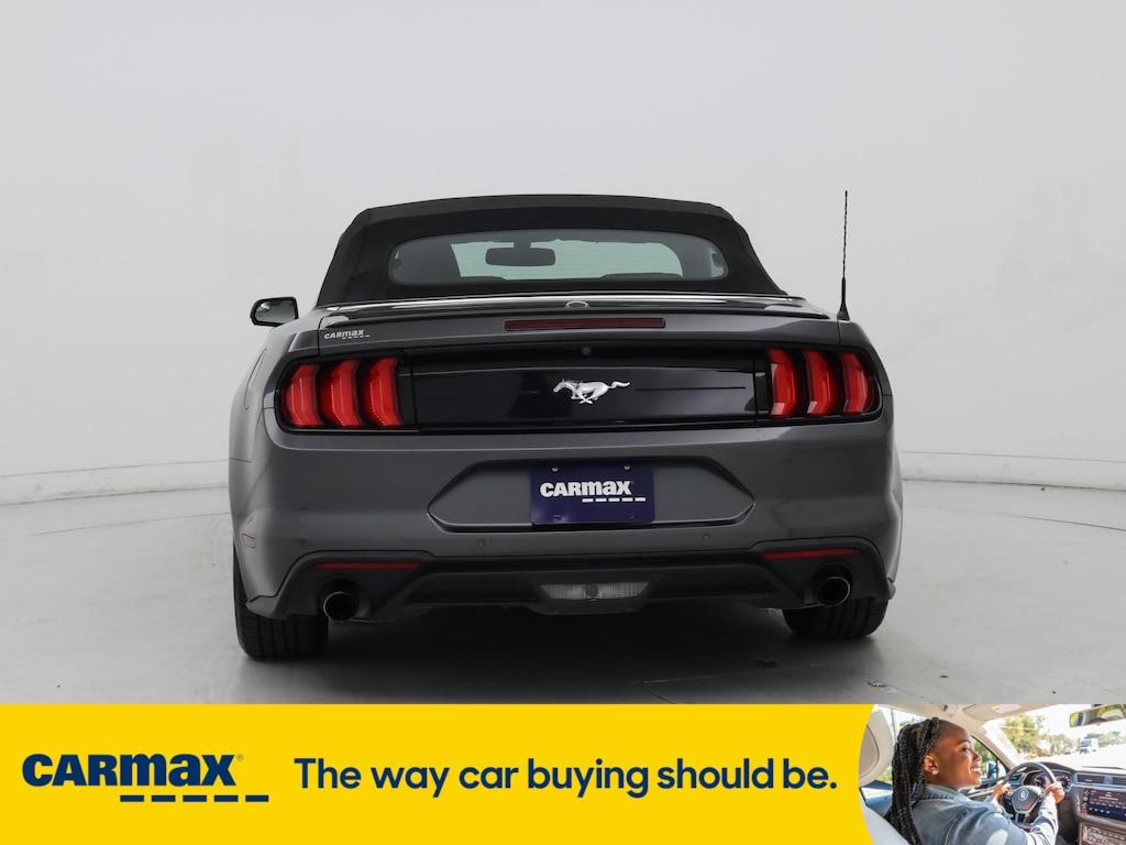 used 2019 Ford Mustang car, priced at $19,998