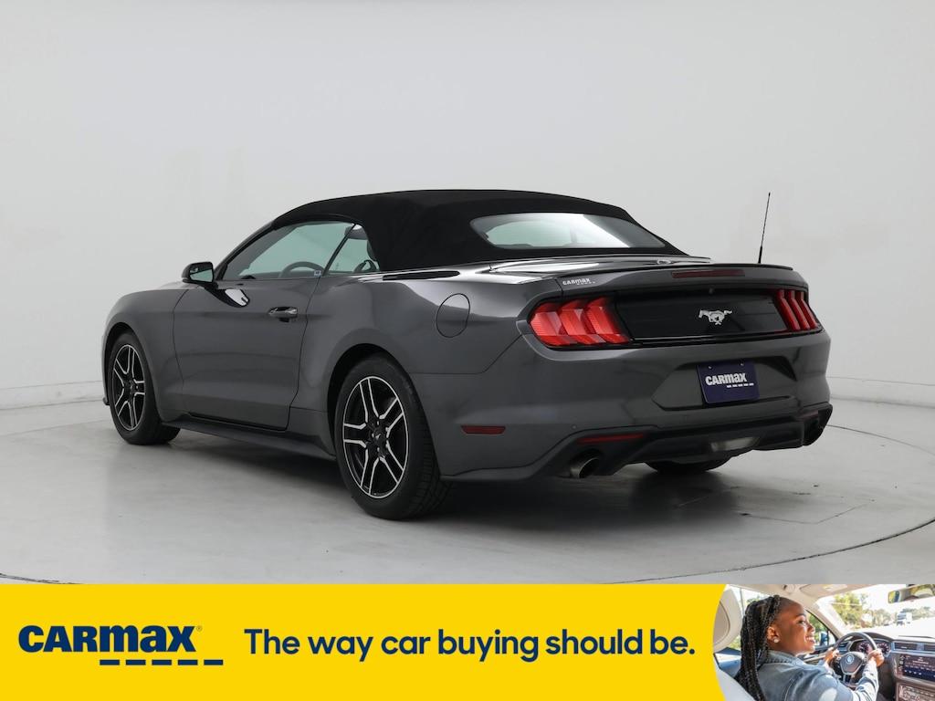used 2019 Ford Mustang car, priced at $19,998