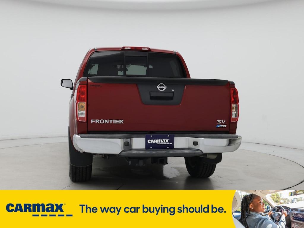 used 2019 Nissan Frontier car, priced at $21,998