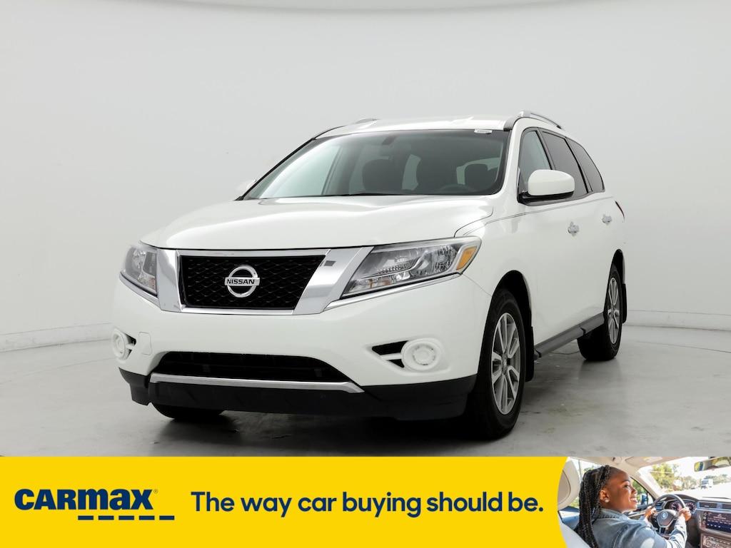 used 2016 Nissan Pathfinder car, priced at $14,998