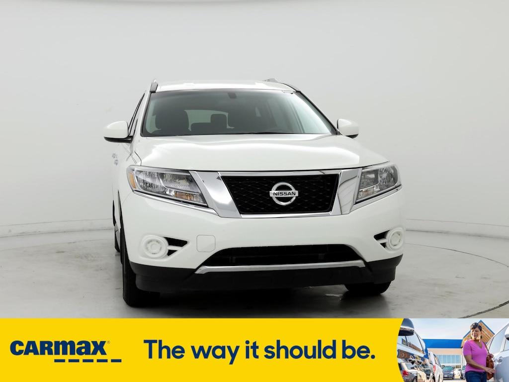 used 2016 Nissan Pathfinder car, priced at $14,998