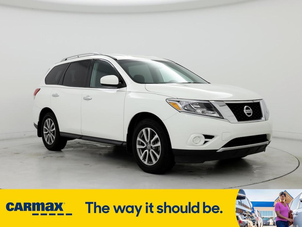 used 2016 Nissan Pathfinder car, priced at $14,998