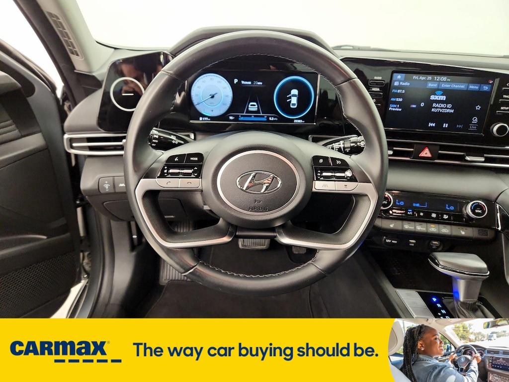 used 2022 Hyundai Elantra car, priced at $20,998