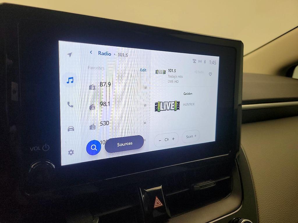 used 2024 Toyota Corolla car, priced at $23,998