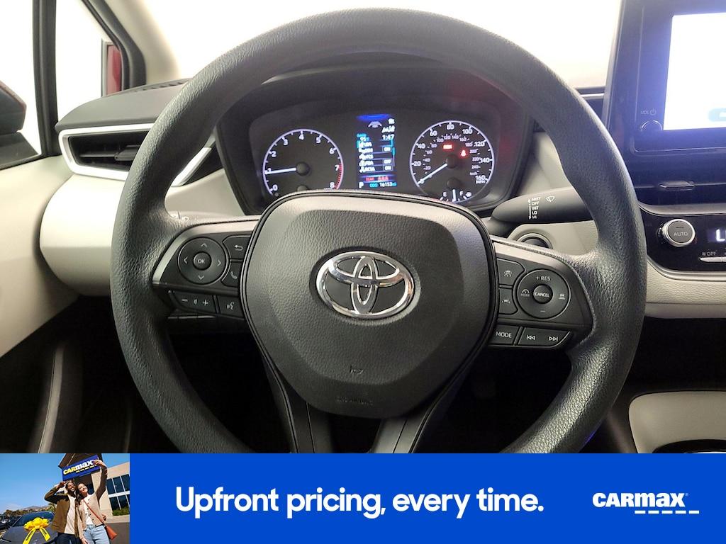 used 2024 Toyota Corolla car, priced at $23,998