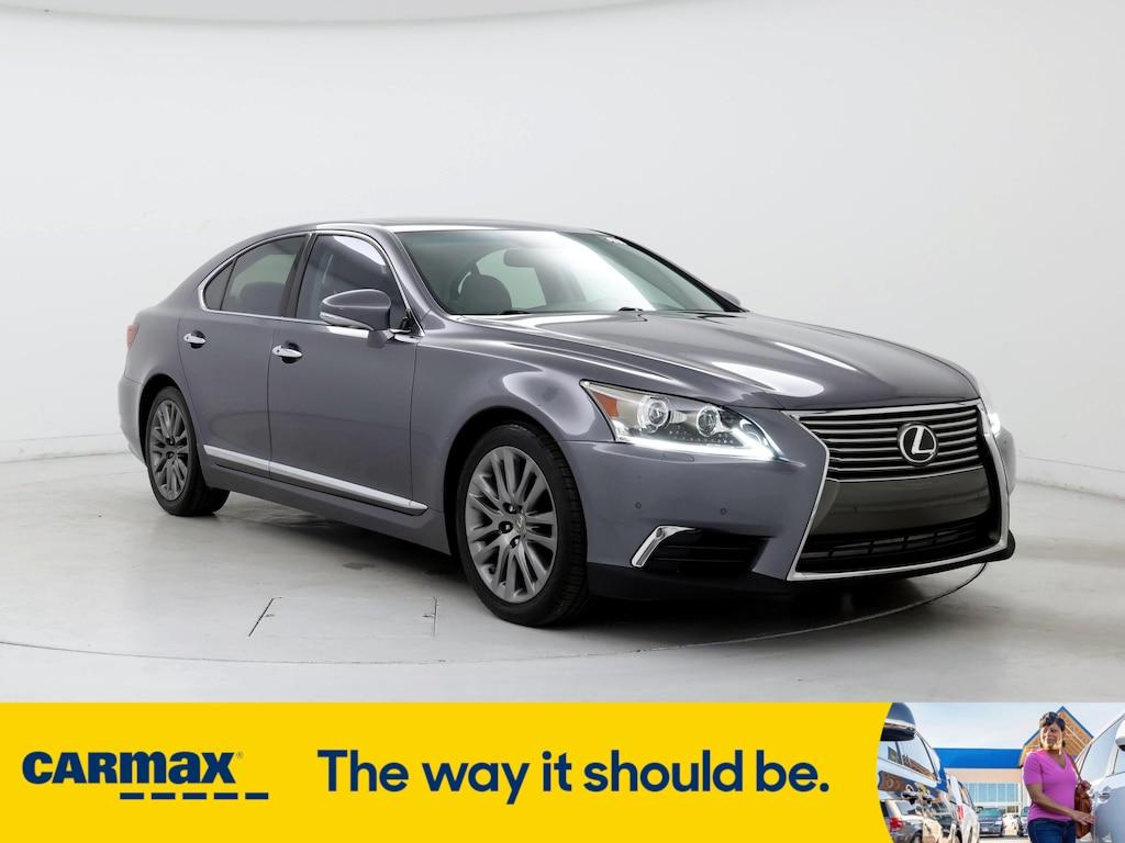 used 2015 Lexus LS 460 car, priced at $25,998