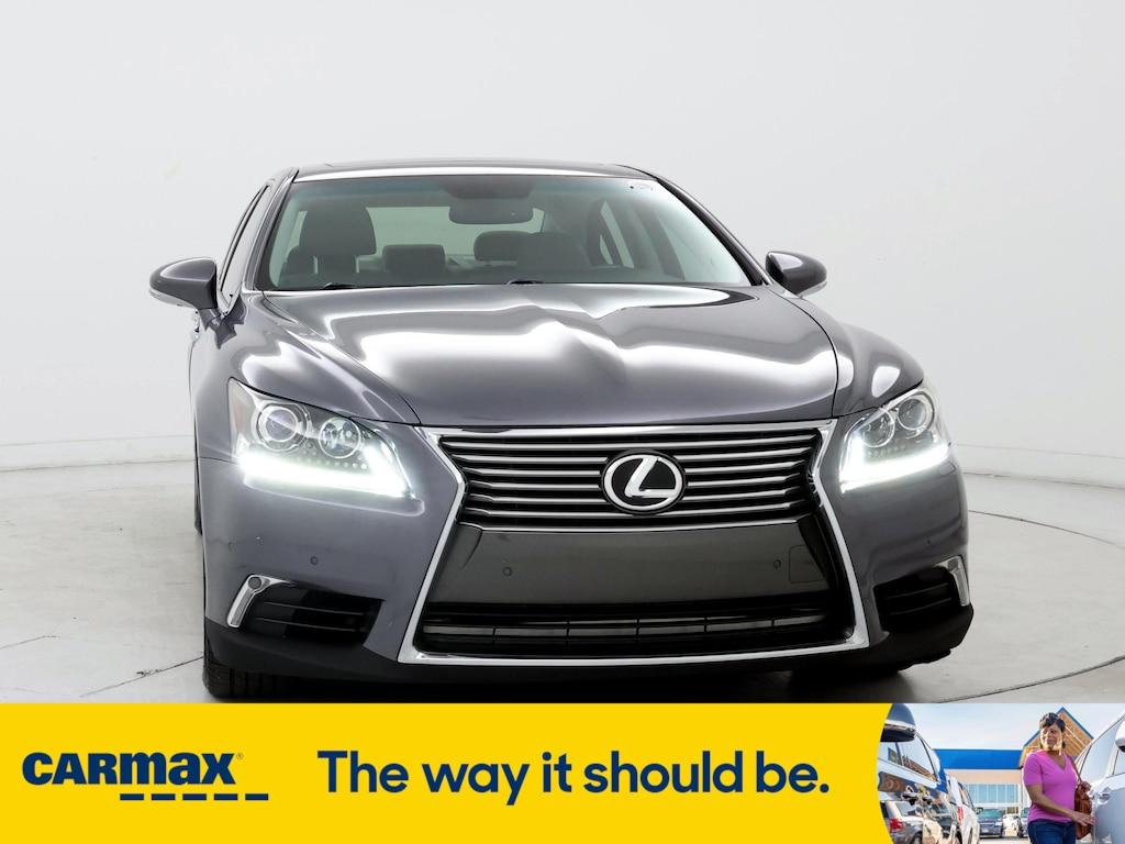 used 2015 Lexus LS 460 car, priced at $25,998