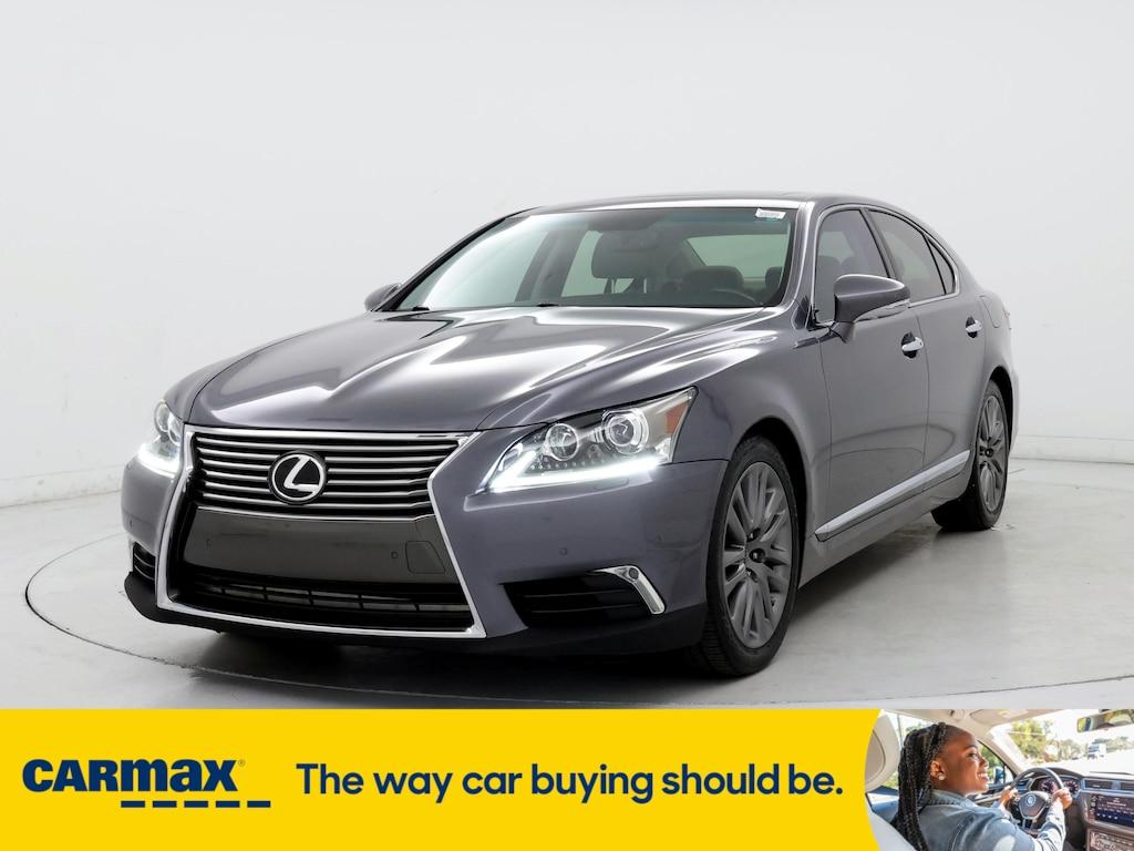 used 2015 Lexus LS 460 car, priced at $25,998