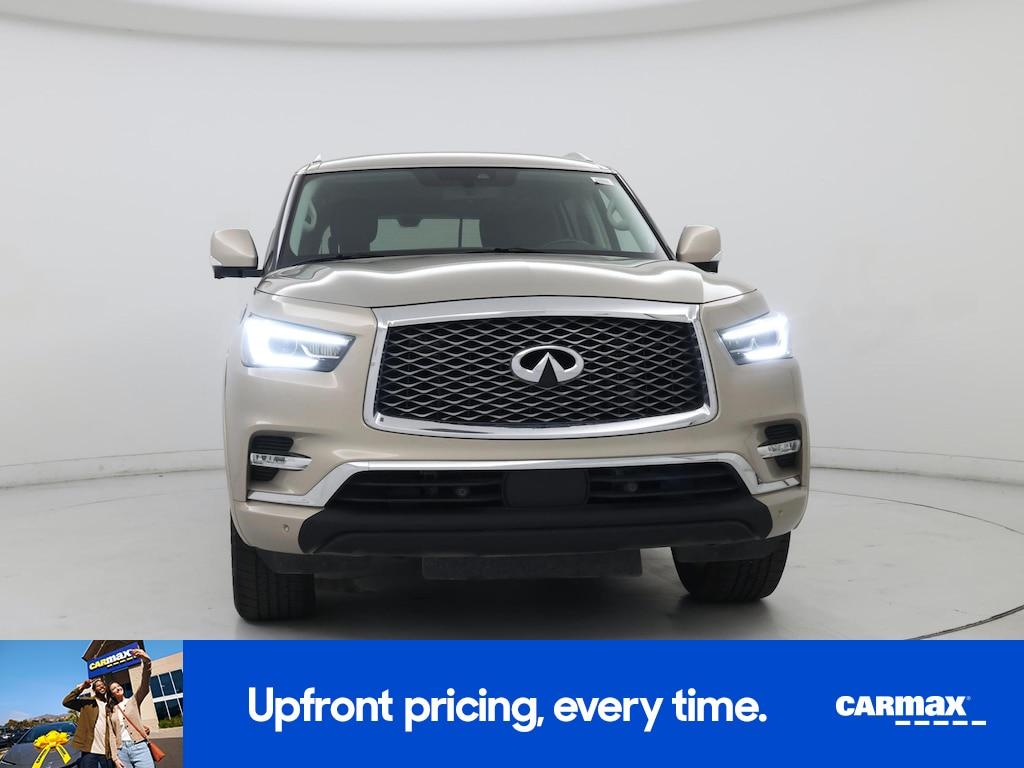 used 2021 INFINITI QX80 car, priced at $37,998