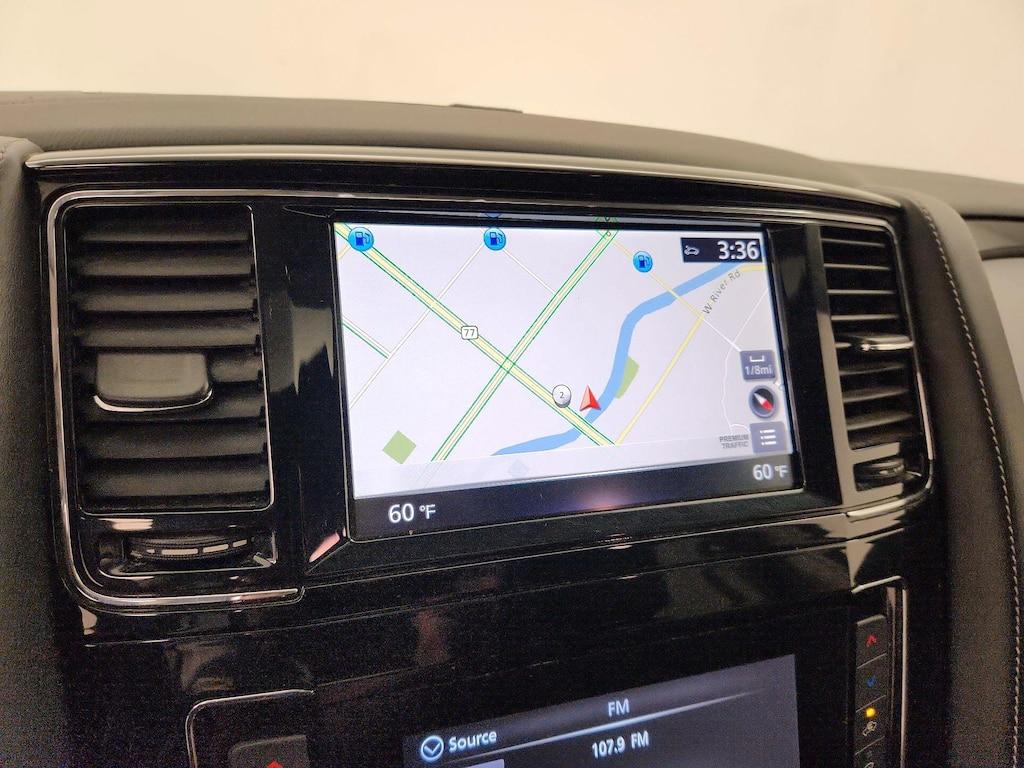 used 2021 INFINITI QX80 car, priced at $37,998