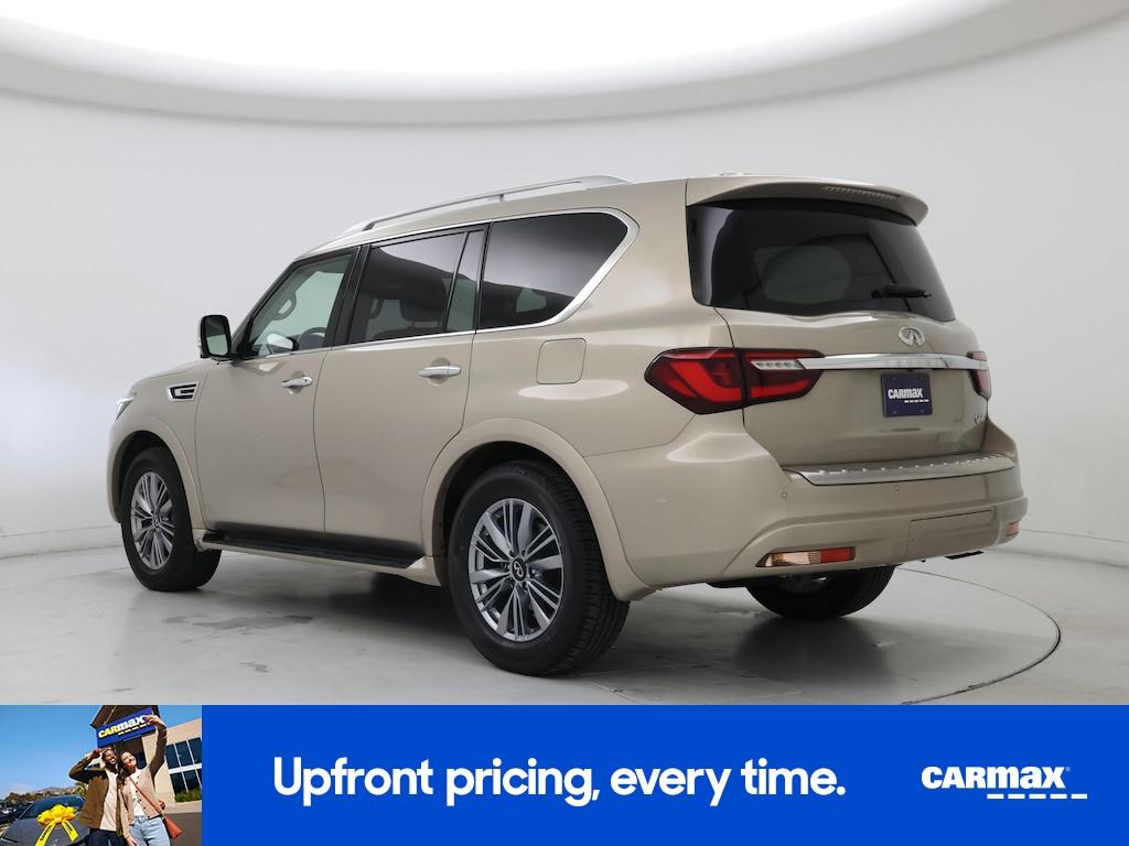 used 2021 INFINITI QX80 car, priced at $37,998
