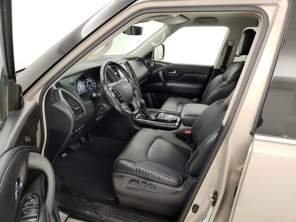 used 2021 INFINITI QX80 car, priced at $37,998