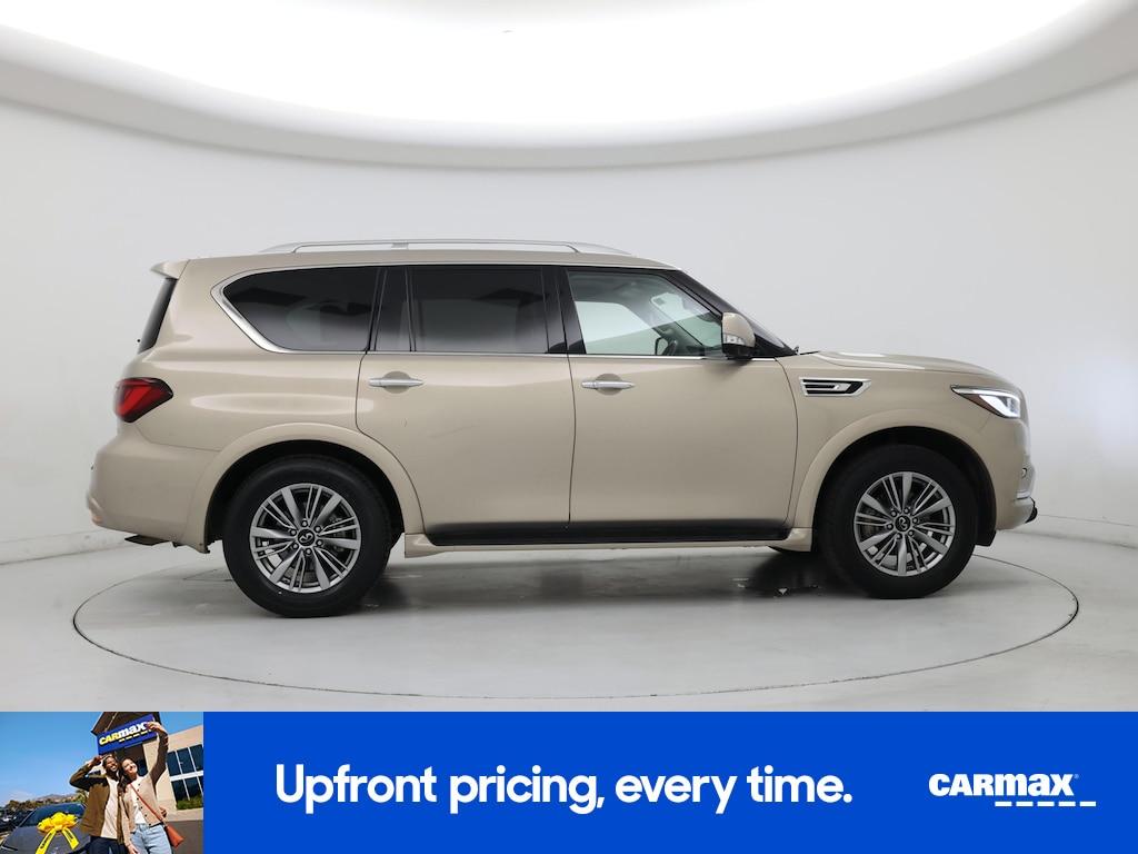 used 2021 INFINITI QX80 car, priced at $37,998