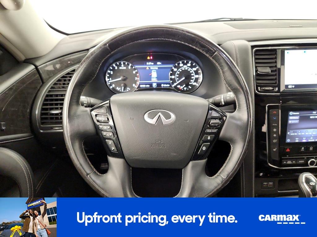 used 2021 INFINITI QX80 car, priced at $37,998