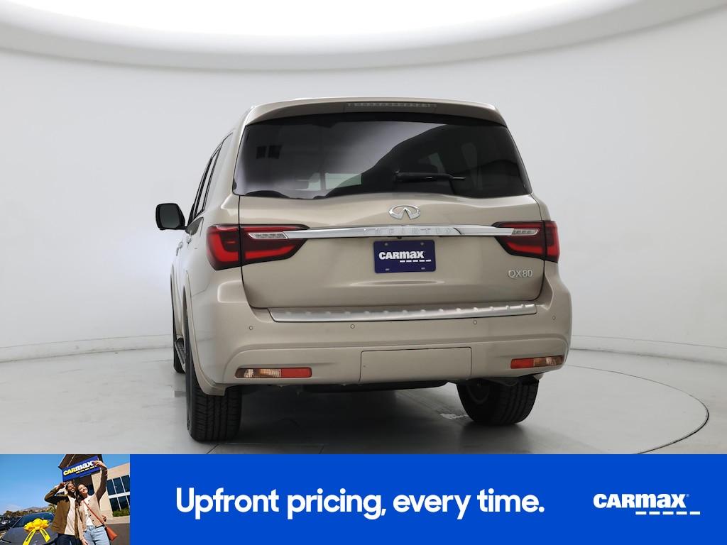 used 2021 INFINITI QX80 car, priced at $37,998