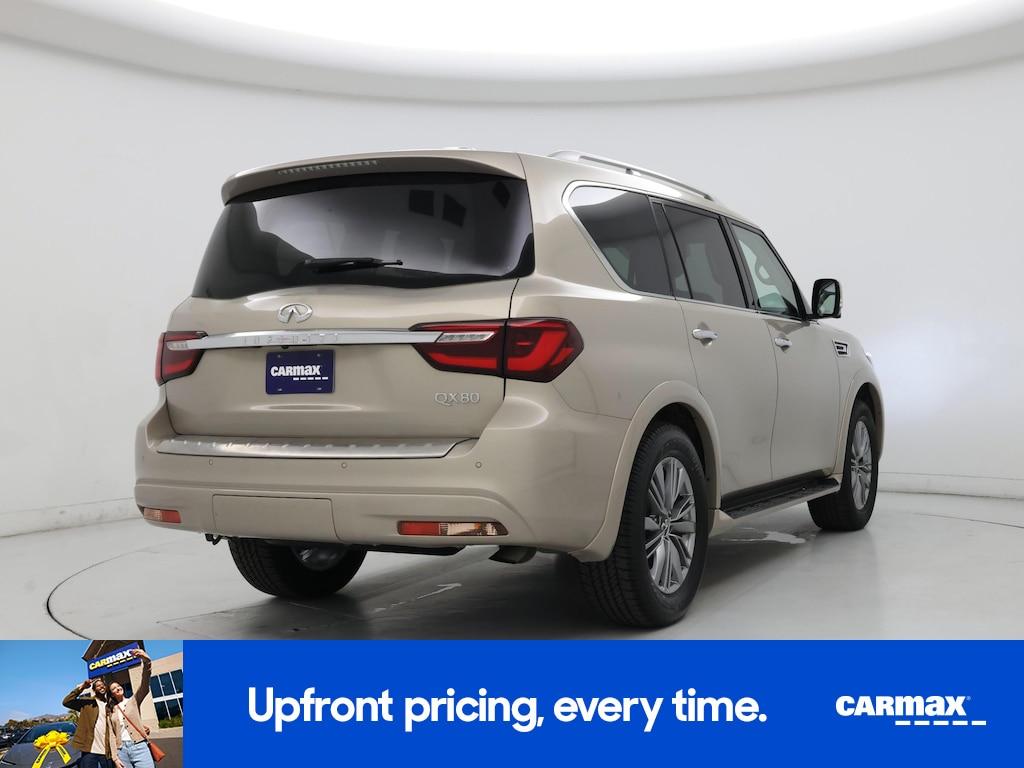 used 2021 INFINITI QX80 car, priced at $37,998