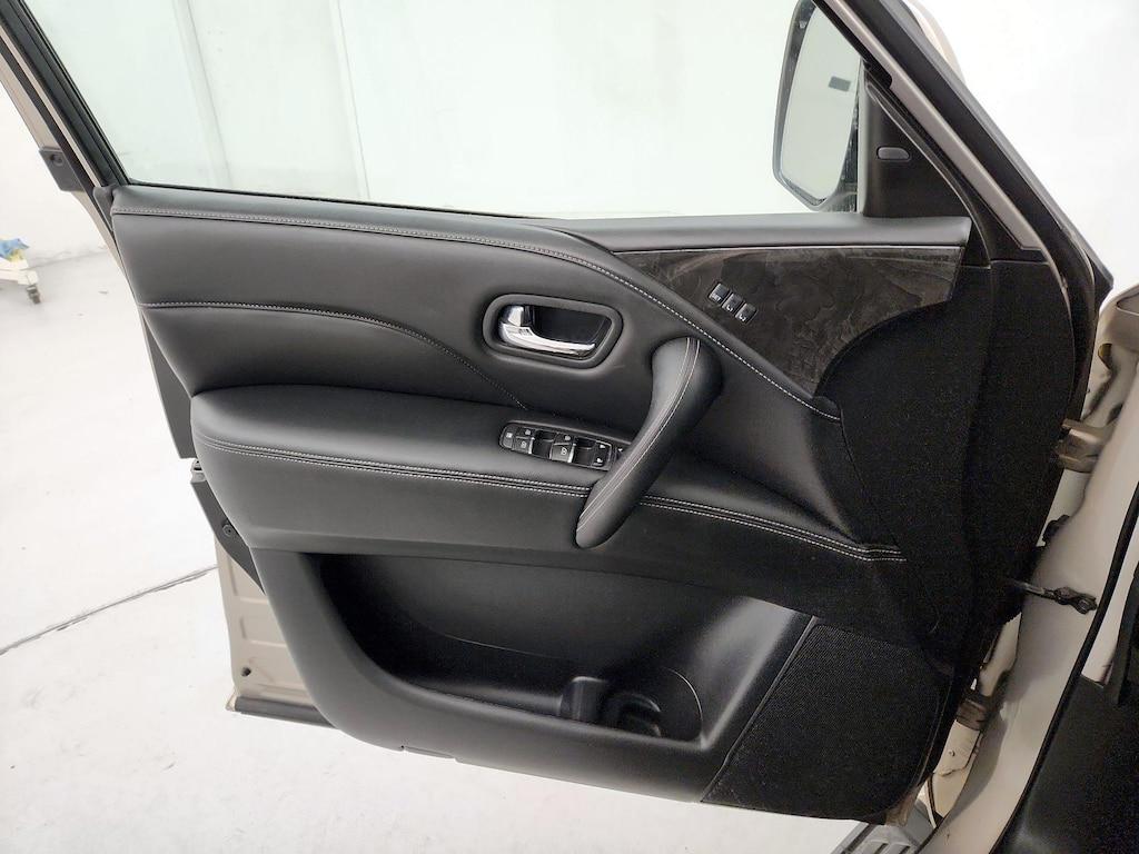 used 2021 INFINITI QX80 car, priced at $37,998