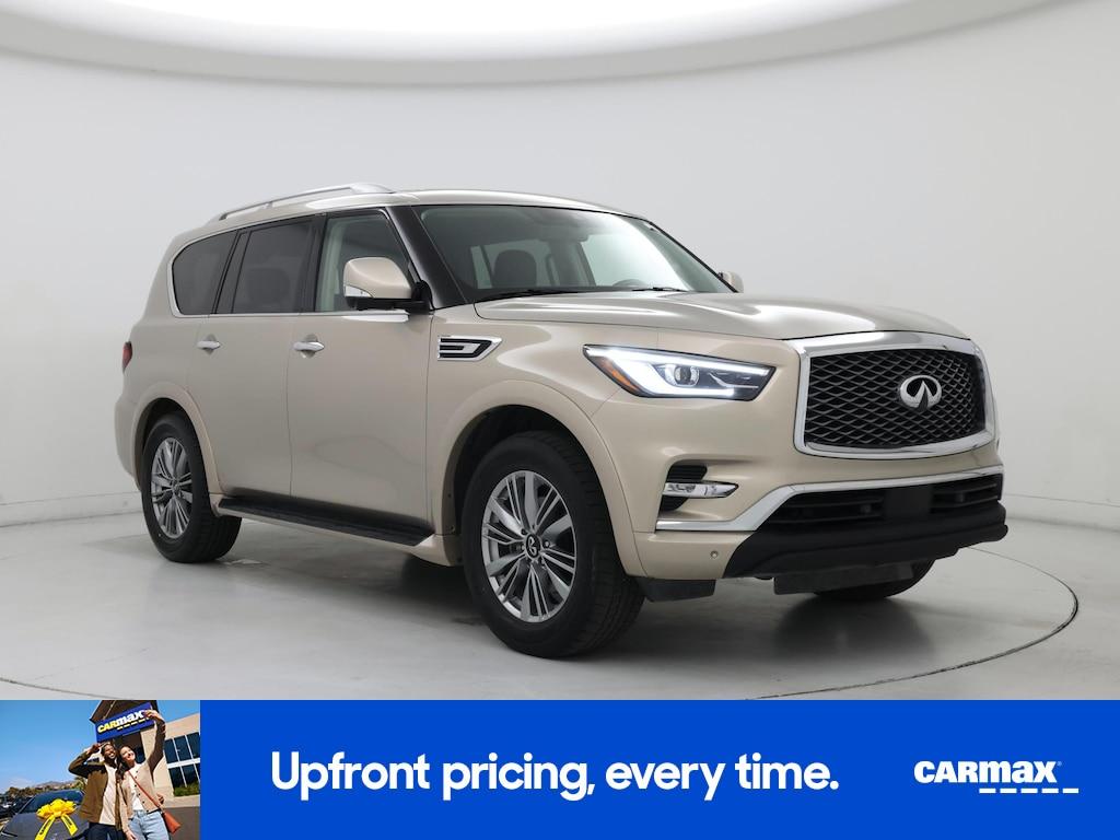 used 2021 INFINITI QX80 car, priced at $37,998