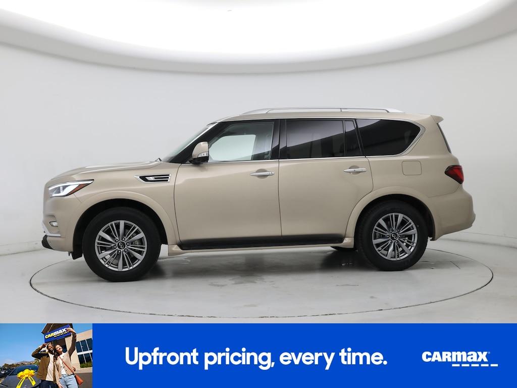 used 2021 INFINITI QX80 car, priced at $37,998