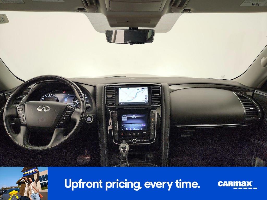 used 2021 INFINITI QX80 car, priced at $37,998