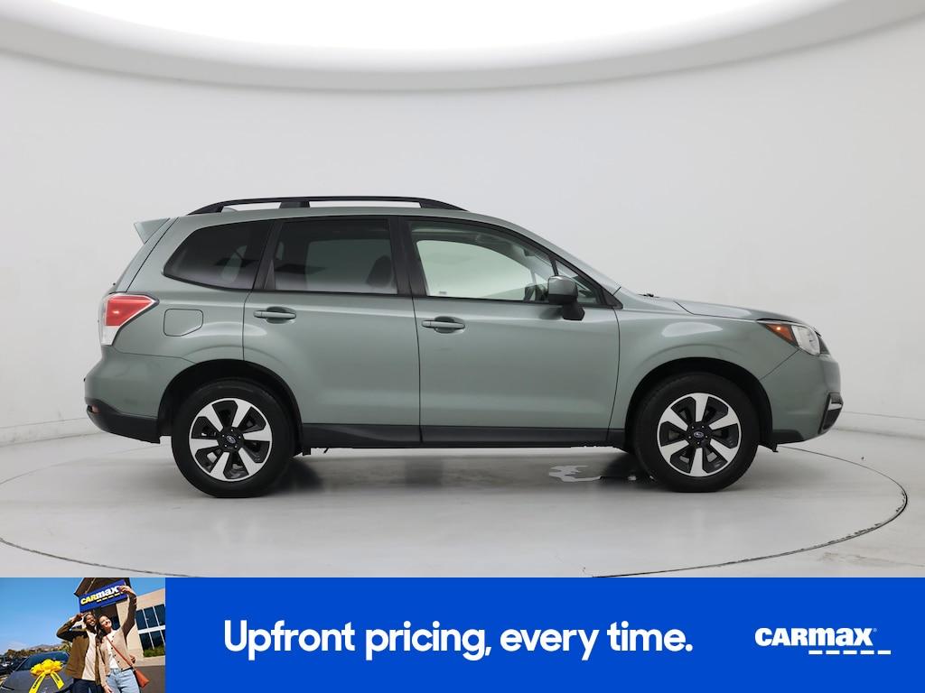 used 2018 Subaru Forester car, priced at $19,998