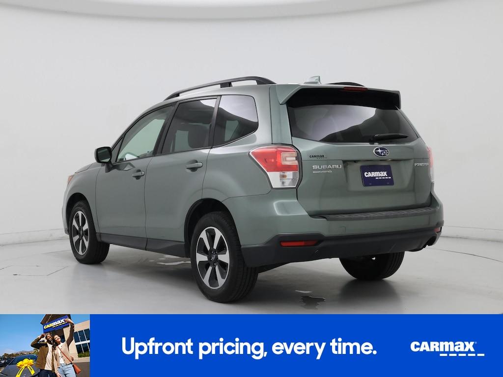 used 2018 Subaru Forester car, priced at $19,998