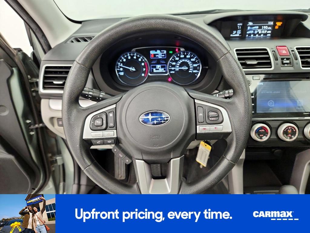 used 2018 Subaru Forester car, priced at $19,998