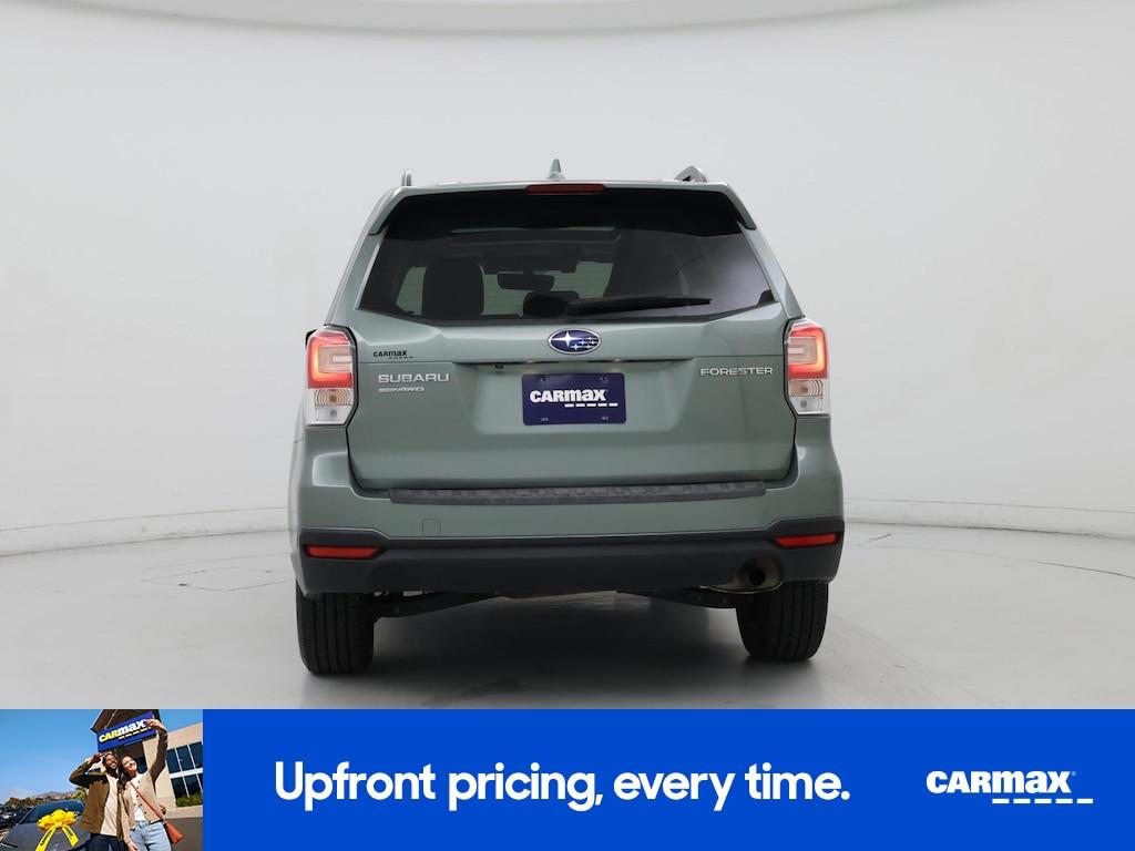 used 2018 Subaru Forester car, priced at $19,998