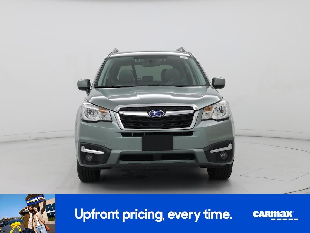 used 2018 Subaru Forester car, priced at $19,998