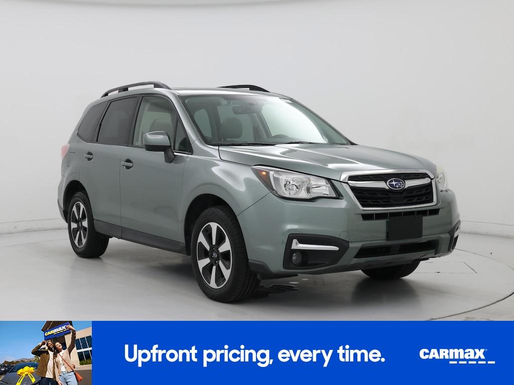 used 2018 Subaru Forester car, priced at $19,998