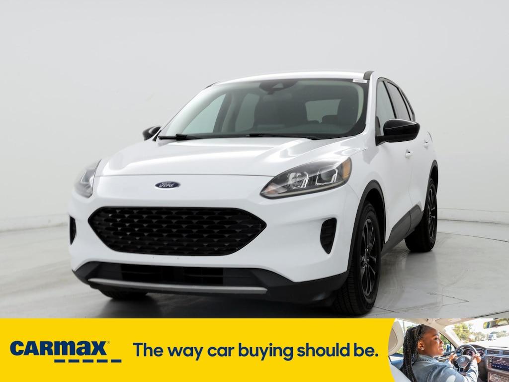 used 2020 Ford Escape car, priced at $20,998