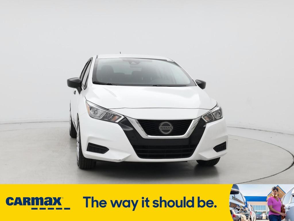 used 2020 Nissan Versa car, priced at $15,998