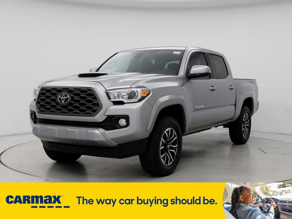 used 2021 Toyota Tacoma car, priced at $34,998