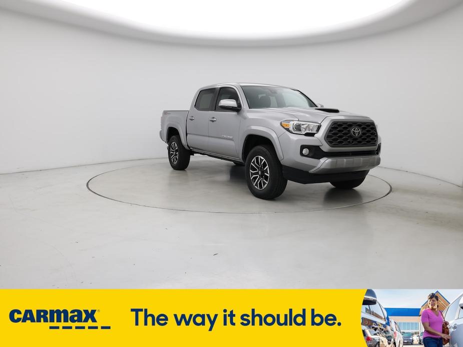 used 2021 Toyota Tacoma car, priced at $34,998