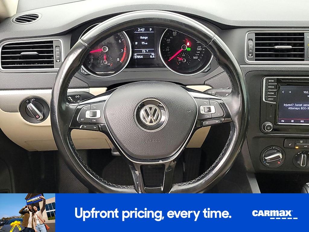 used 2017 Volkswagen Jetta car, priced at $12,998