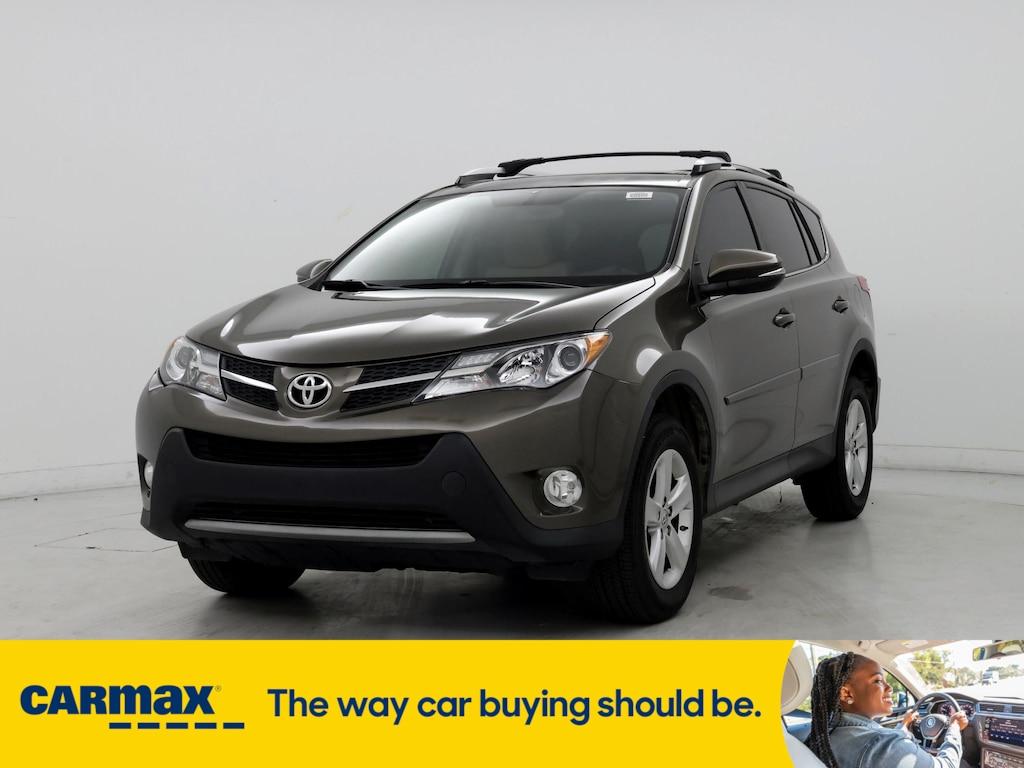 used 2014 Toyota RAV4 car, priced at $15,998