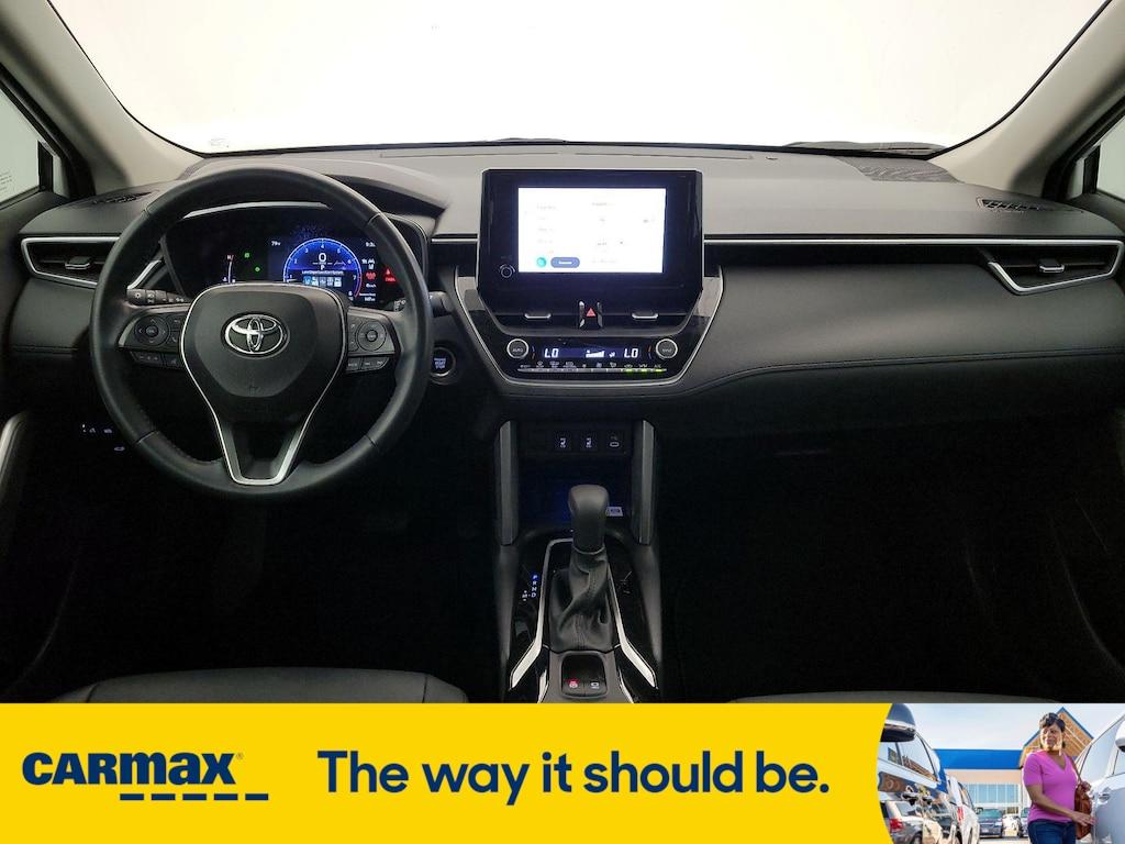 used 2023 Toyota Corolla Cross car, priced at $29,998