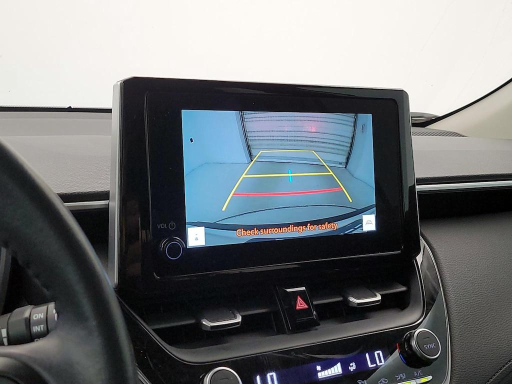 used 2023 Toyota Corolla Cross car, priced at $29,998