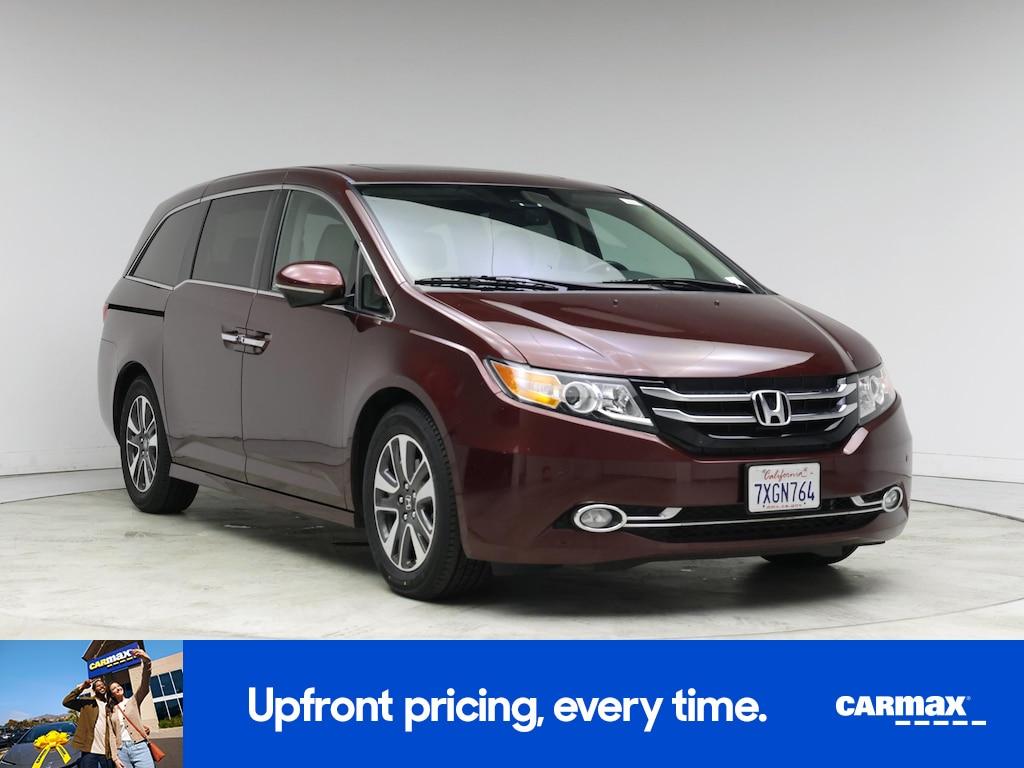 used 2016 Honda Odyssey car, priced at $28,998