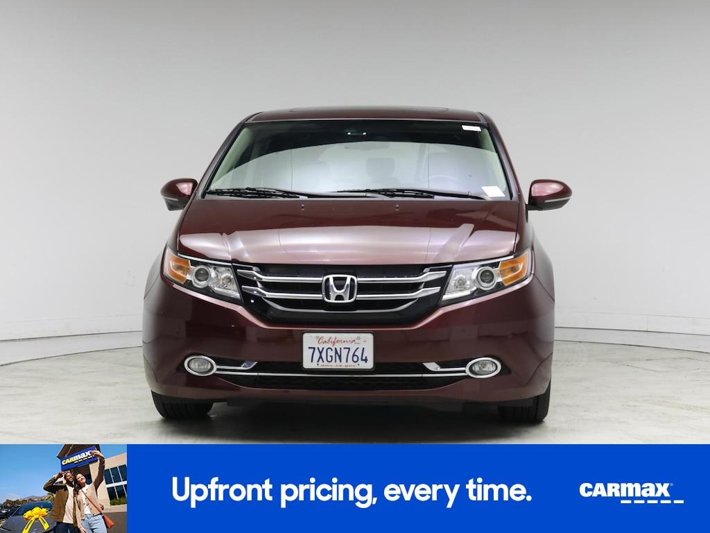used 2016 Honda Odyssey car, priced at $28,998