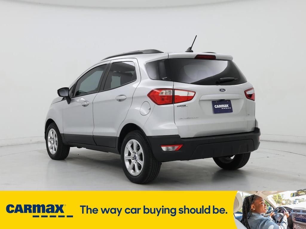used 2021 Ford EcoSport car, priced at $18,998