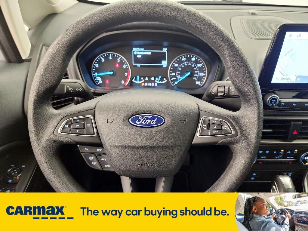 used 2021 Ford EcoSport car, priced at $18,998