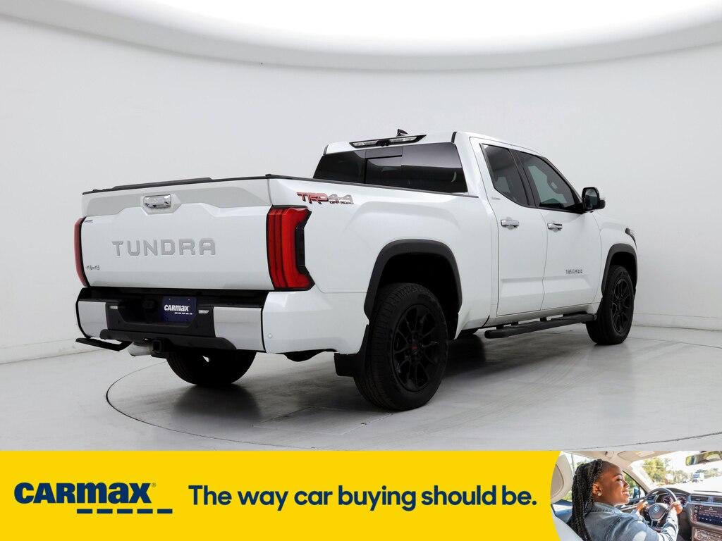 used 2022 Toyota Tundra car, priced at $48,998