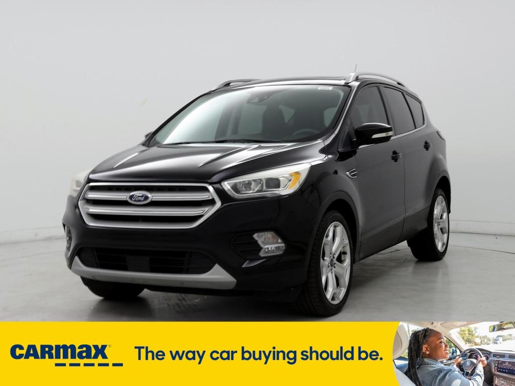 used 2018 Ford Escape car, priced at $18,998