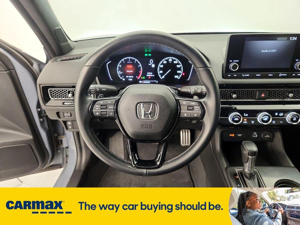 used 2022 Honda Civic car, priced at $24,998