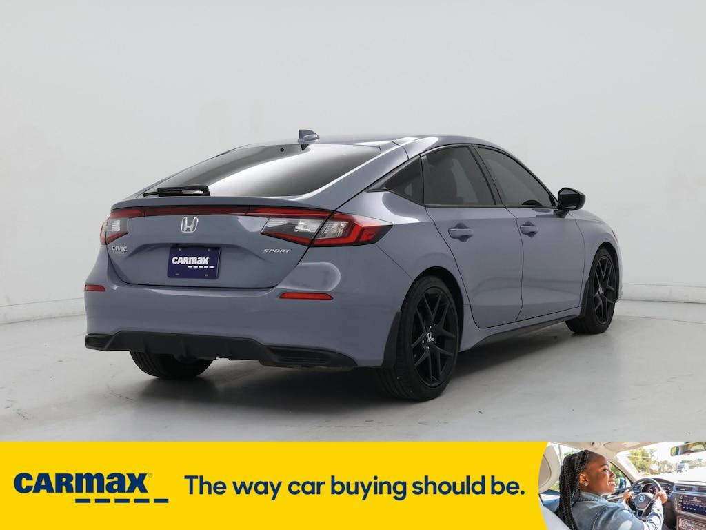 used 2022 Honda Civic car, priced at $24,998